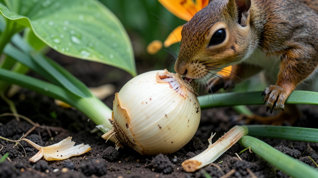Do Squirrels Eat Iris Bulbs: What Gardeners Should Know About Damage Signs