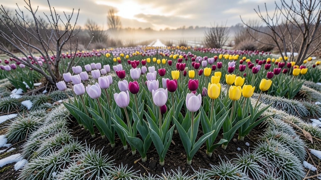Tulipa tarda Siberian Tulips