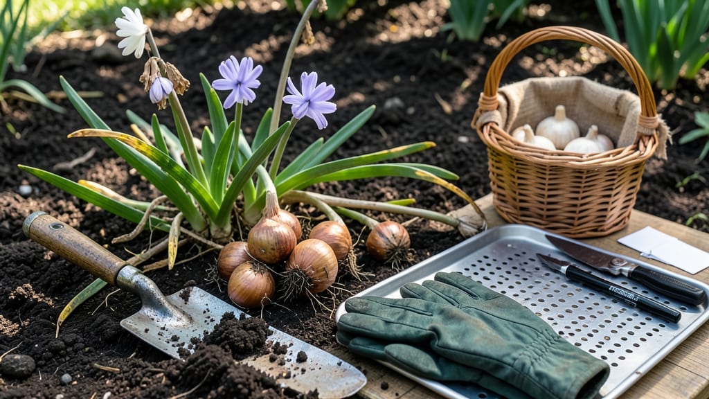 How to Save Hyacinth Bulbs: Foolproof Digging and Storage Guide