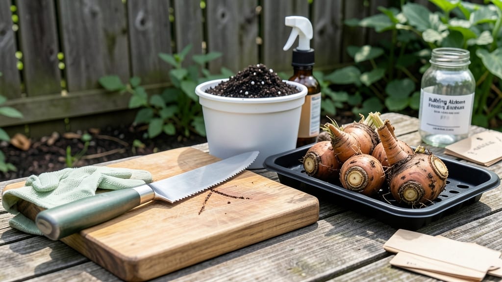 How to Split Dahlia Bulbs: Layered Division for Lush Blooms Next Season