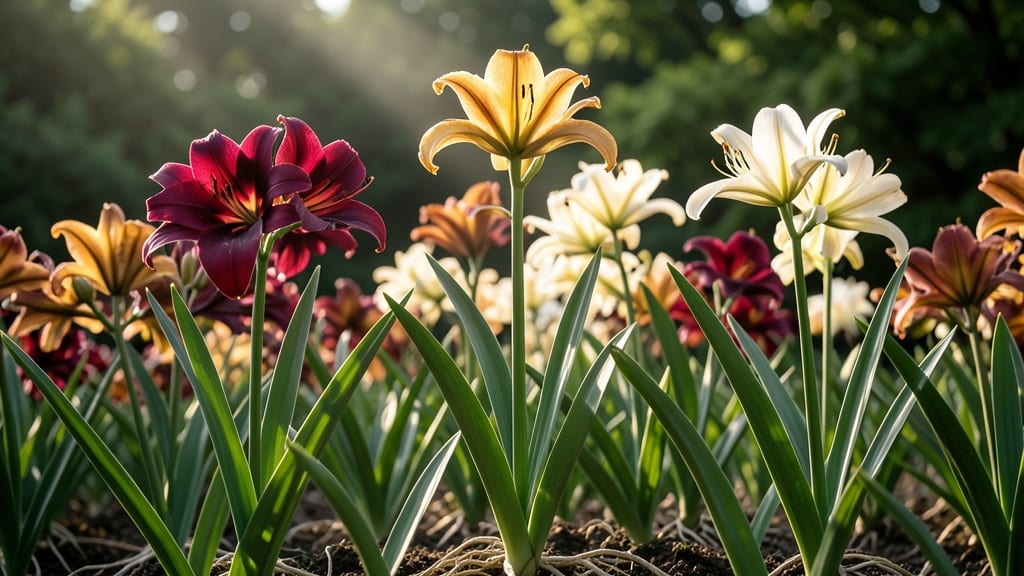 Lily Bulbs for Dramatic Foliage