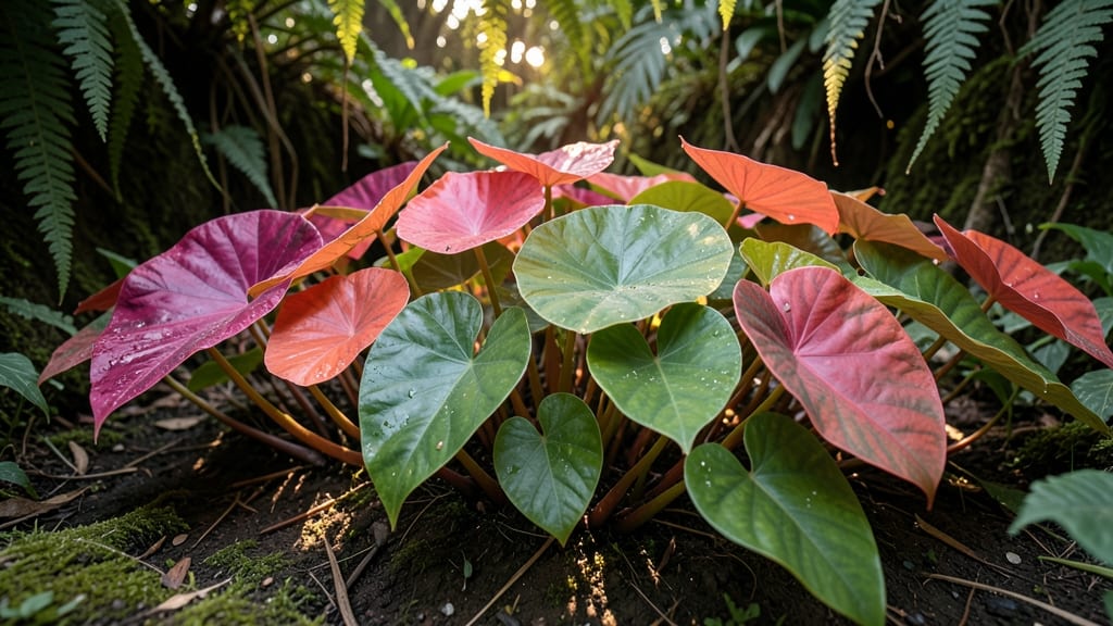 Caladiums: Colorful Leafy Summer Bulbs