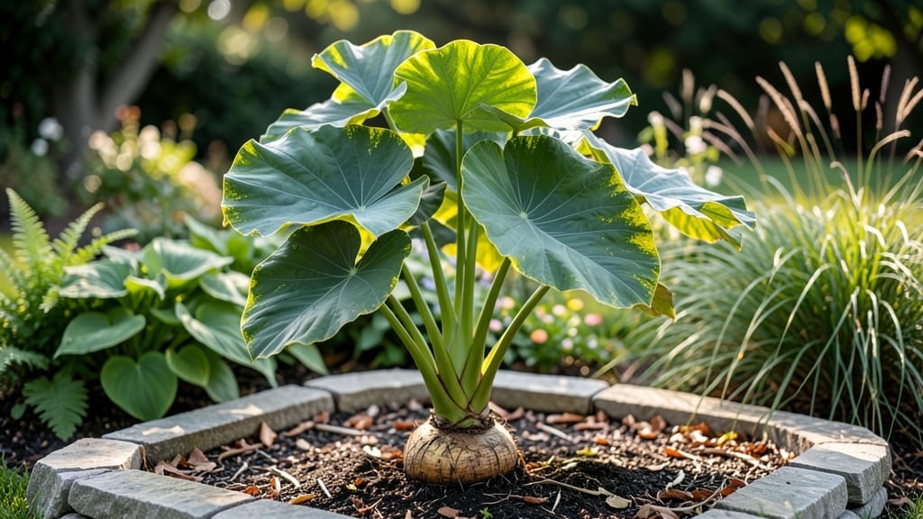 Mojito Elephant Ear Bulbs: Tropical Foliage That Thrives in Zones 8-11