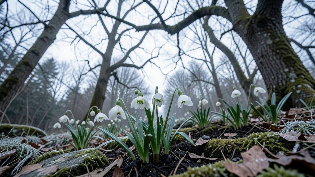 Snowdrops for Early Winter Blooms