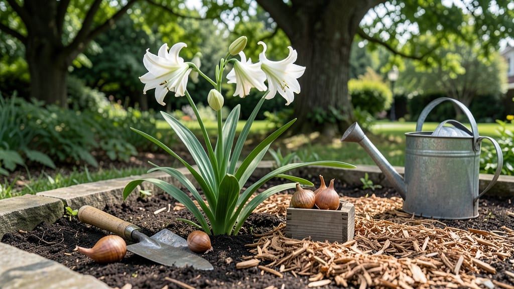 When to Plant Easter Lily Bulbs: Chill Hours & Frost-Free Timing Guide
