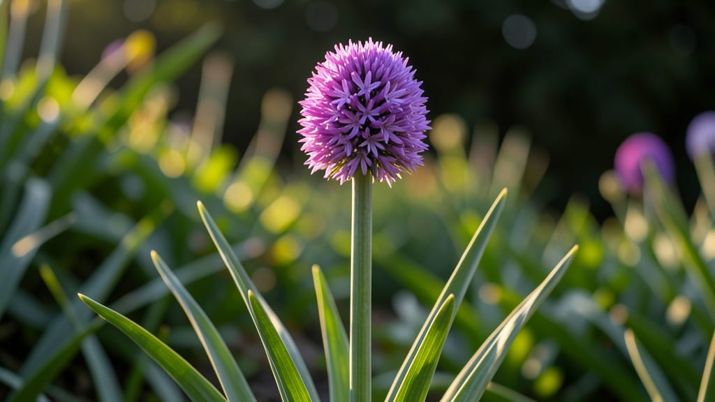 Alliums for Dramatic Height