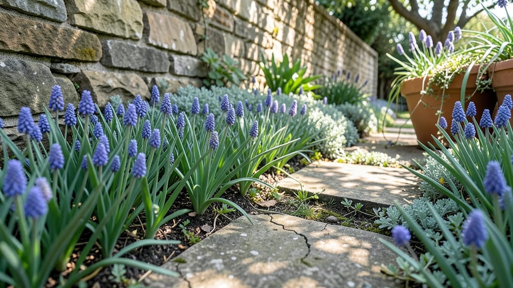 Muscari for Blue-Green Ground Cover