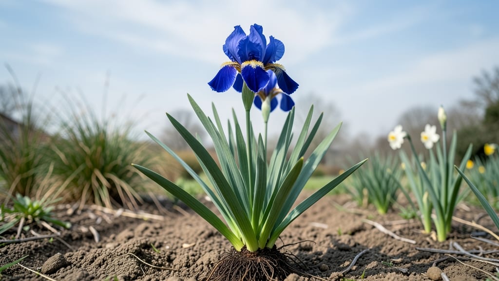 Blue Iris Bulbs Growing Guide: Frost-Resistant Perennials for Bold Spring Blooms