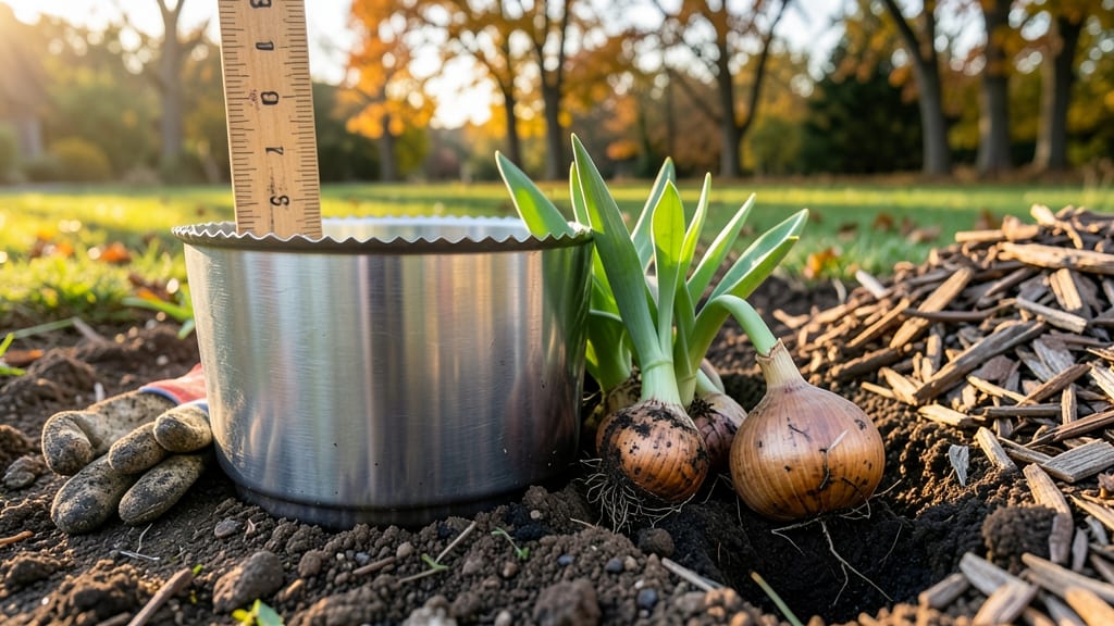 How Far Down Do You Plant Tulip Bulbs: Exact Depth Rules for Perfect Blooms Next Year