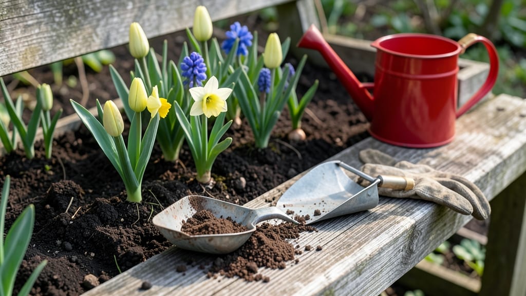 Fertilizing Spring Bulbs: Timing Tricks for Stronger Blooms Next Year