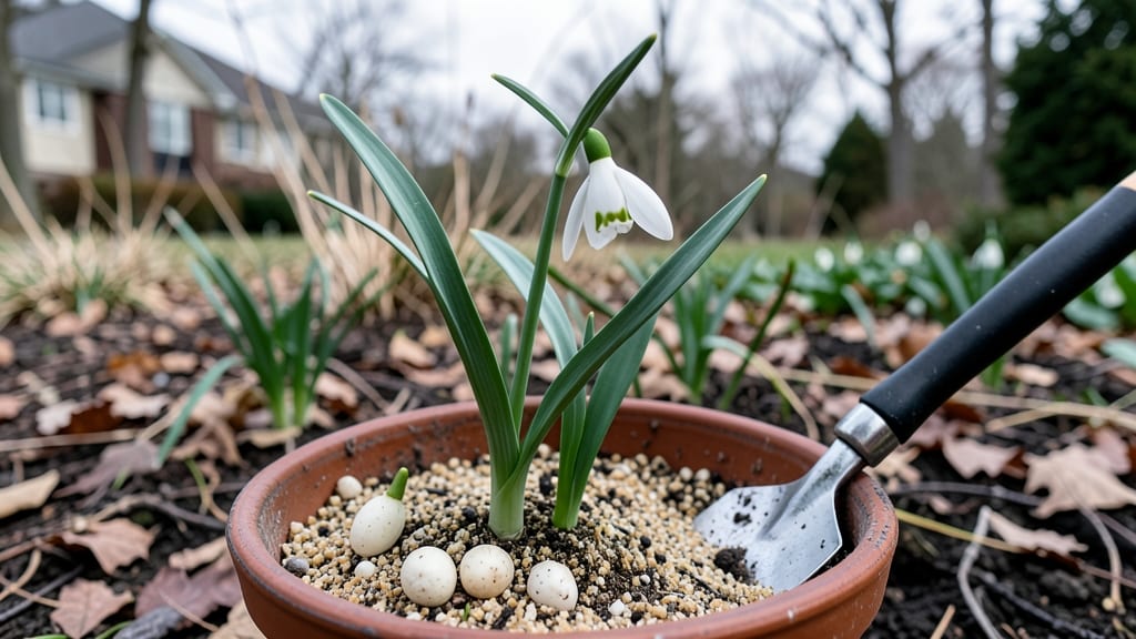 Growing Snowdrops From Bulbs: Winter-Blooming Magic in Just 3 Months