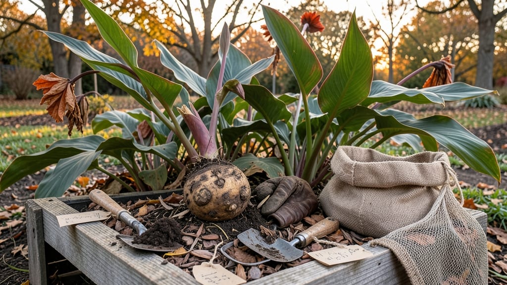 How to Save Canna Bulbs: Year-Round Storage Secrets for Lush Regrowth