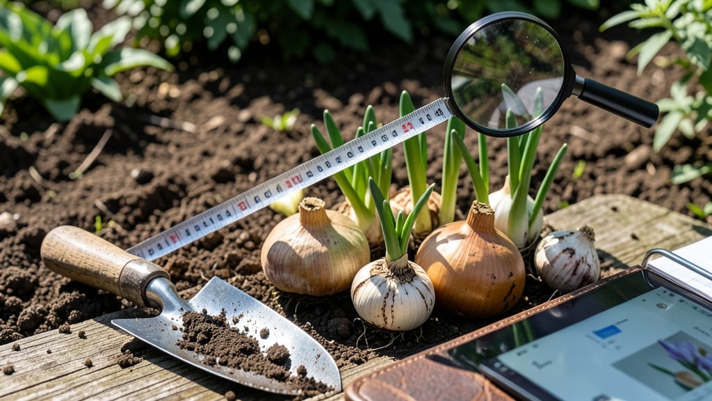 Identifying Flower Bulbs: Visual Guide to Shape, Size, and Seasonal Clues