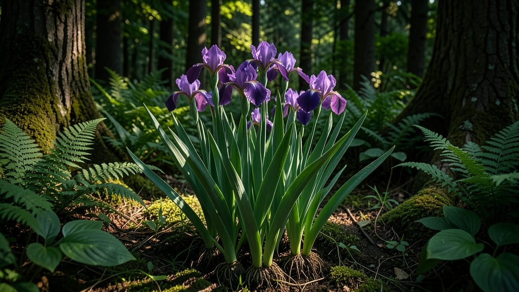 Japanese Iris for Bold Shade Statements