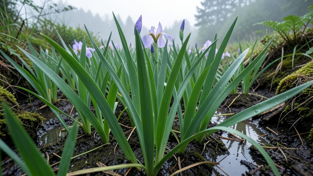 Japanese Iris Kaempferia Ensata