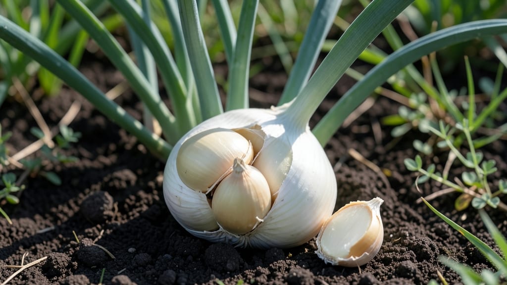 Garlic Bulbs Recipe: Burpee's Bold Flavor for Homegrown Harvests