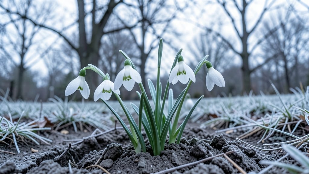 Snowdrop for Winter Interest