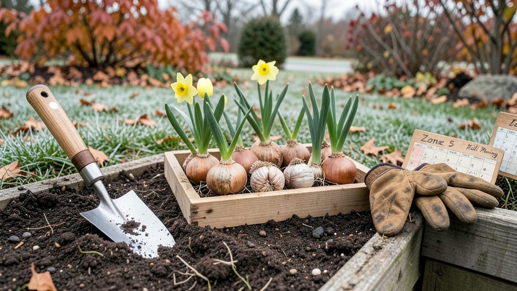 When to Plant Bulbs in Zone 5: Chill-Ready Months for Reliable Spring Blooms