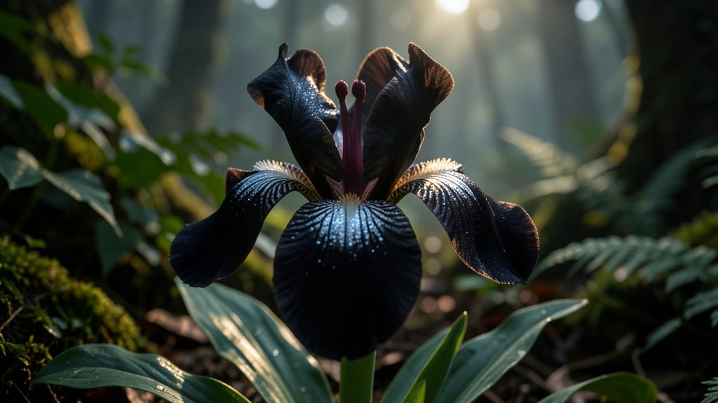 Black Pearl Iris