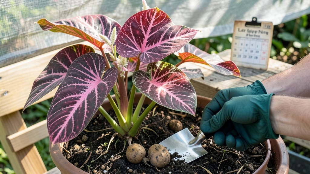 When to Plant Caladium Bulbs in North Texas: Heat-Tolerant Timing for Stunning Foliage