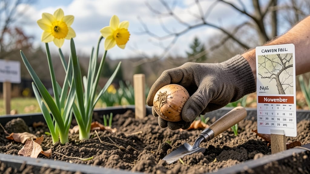 When to Plant Daffodil Bulbs in Oklahoma: Frost-Date Guide for Bold Spring Color