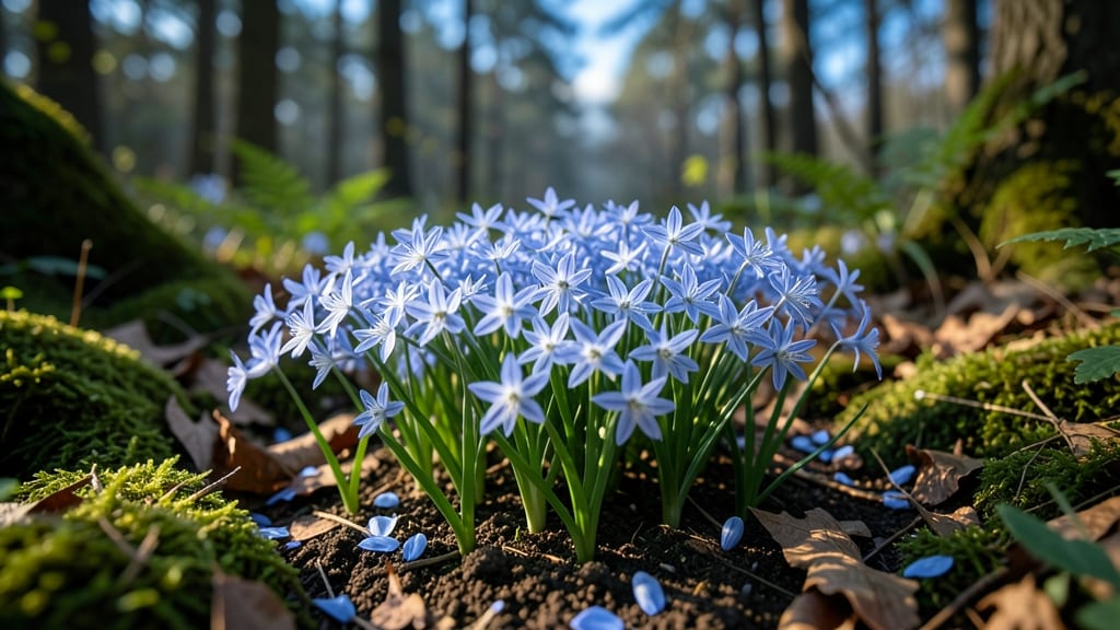 Scilla Siberica Bulbs