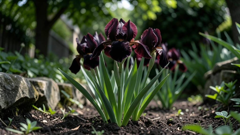 Black Magic Iris