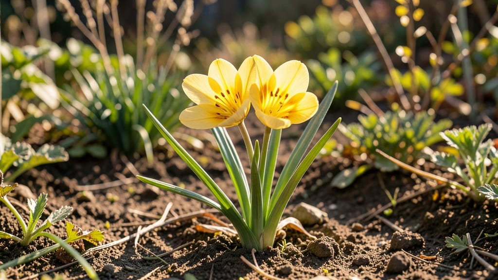 Sternbergia lutea (Autumn Crocus)