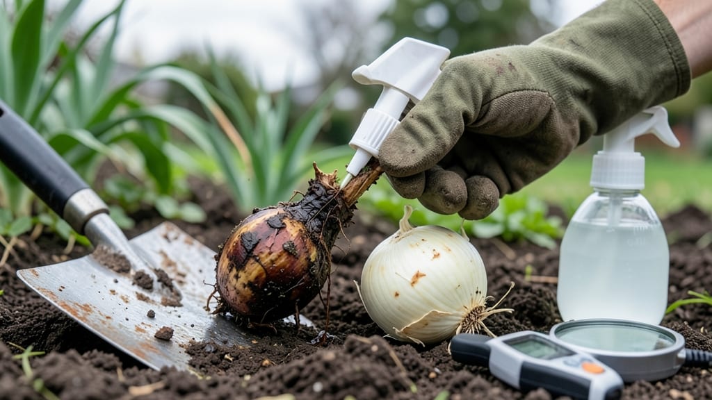 Rotten Lily Bulbs: How to Identify and Remove Without Damaging Roots