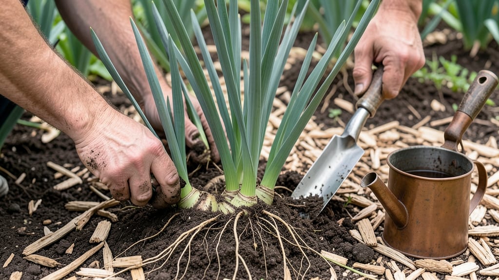 When to Plant Iris Bulbs in California: Best Months by Region for Blooms
