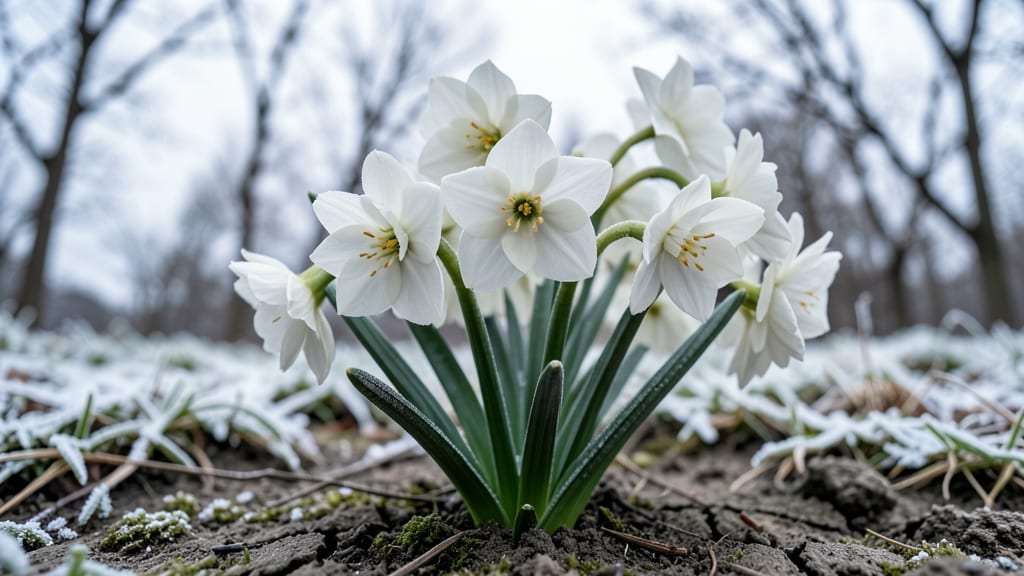 Golden Star Flower: Long-Blooming Winter Perennial