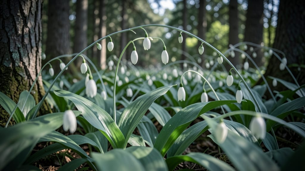 Solomon's Seal for Graceful Arches