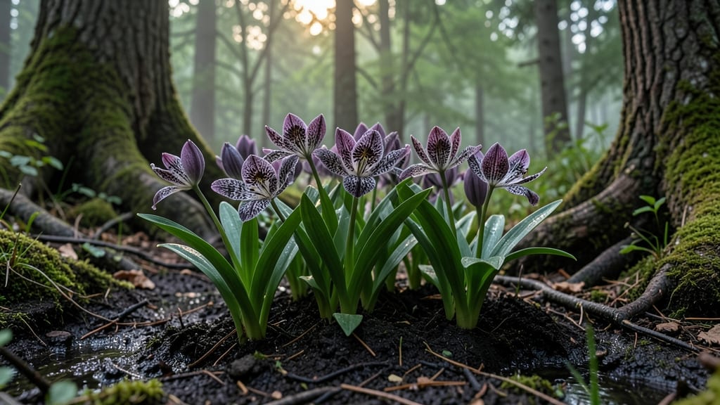 Toad Lily for Summer Humidity Lovers