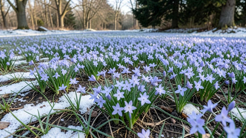Scilla Siberica (Siberian Squill)