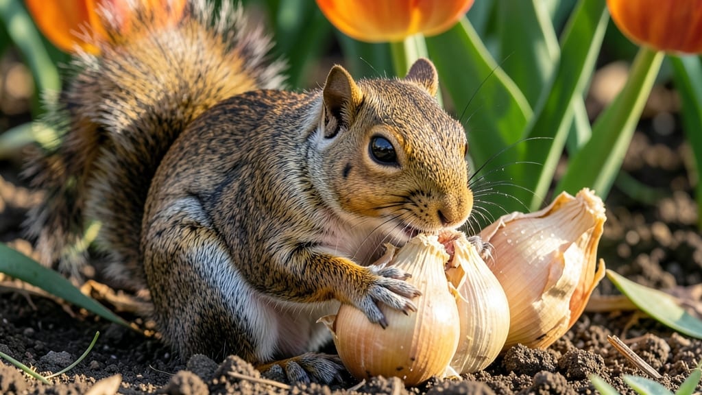 How to Protect Tulip Bulbs from Squirrels: Squirrel-Proof Barriers That Actually Work