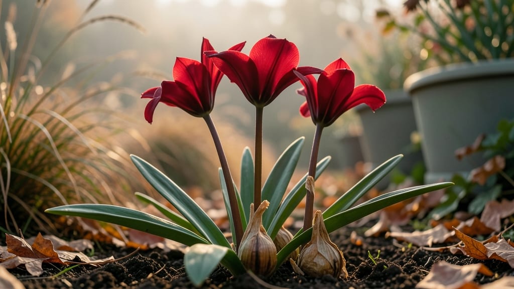Nerine bowdenii (Guernsey Lily)
