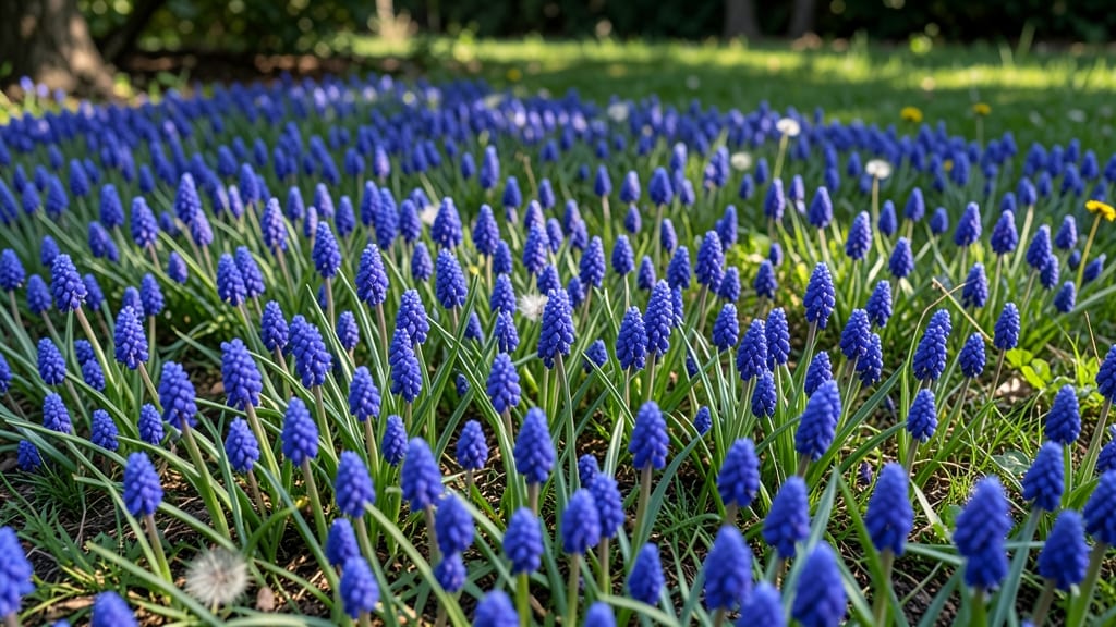 Muscari armeniacum Grape Hyacinth