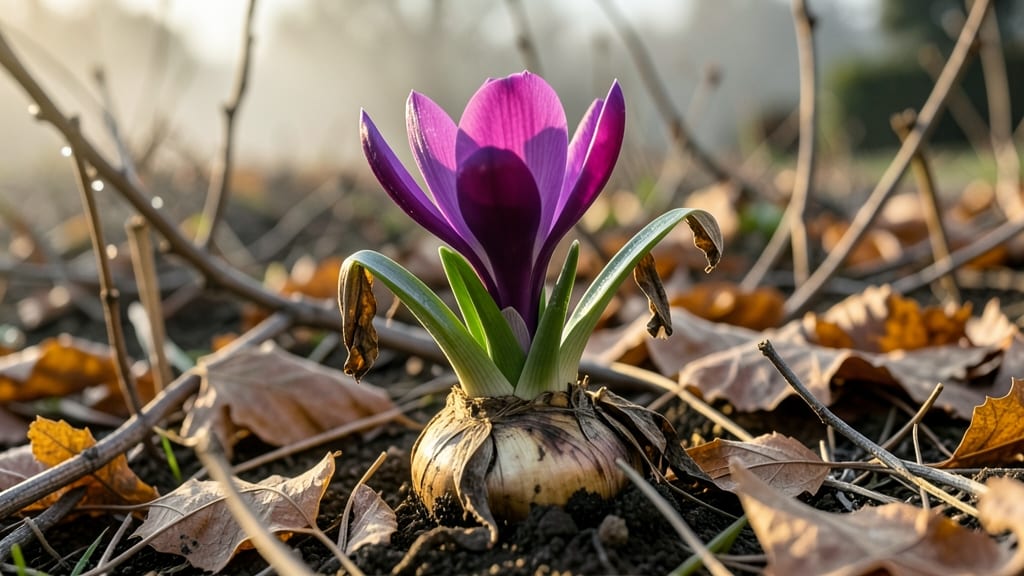 Colchicum Autumnale (Meadow Saffron)