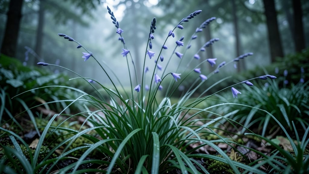Camassia Leichtlinii for Grasslike Elegance