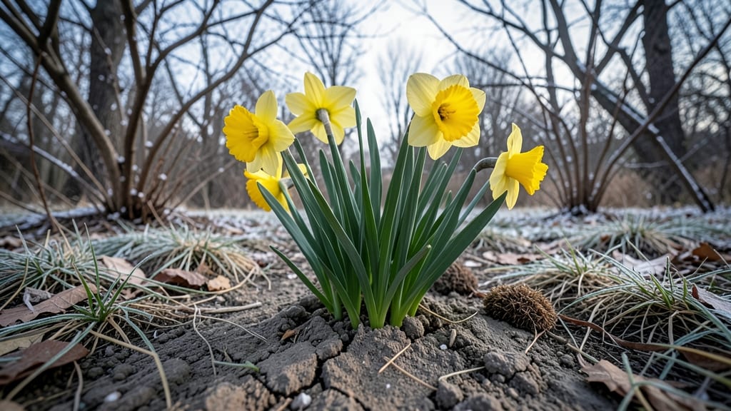 Daffodils for Early Spring Sunshine
