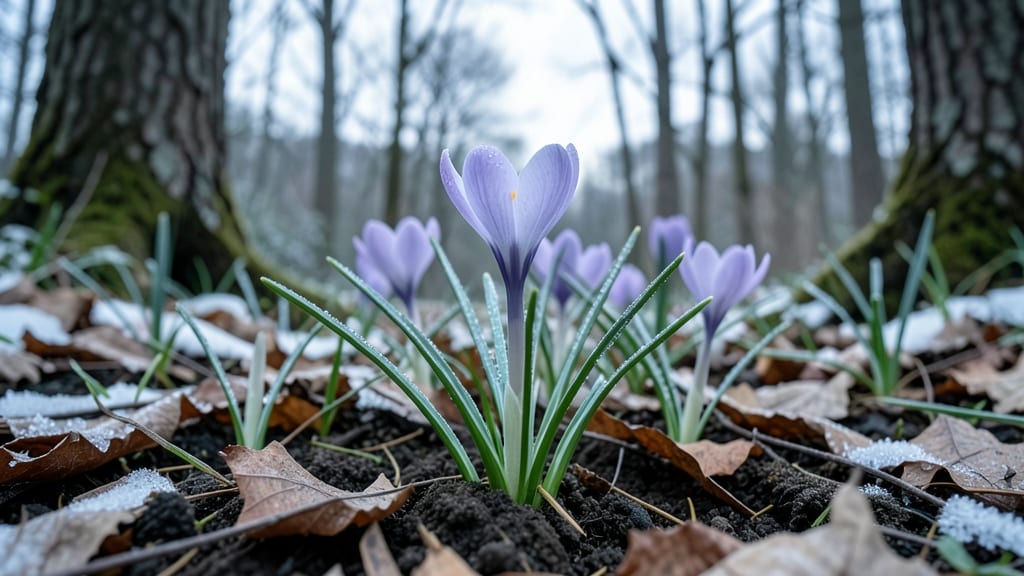 Crocus Tommasinianus Bulbs