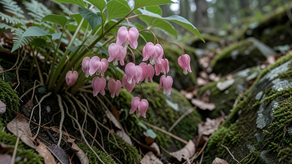 Bleeding Heart for Woodland Elegance