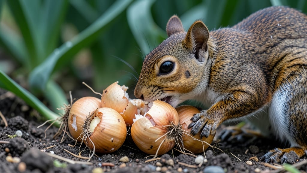 Do Squirrels Eat Gladiolus Bulbs: Why They Target Them and How to Protect Yours