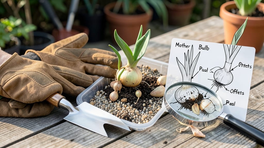Splitting Tulip Bulbs: Layered Division for Next Year’s Bold Blooms