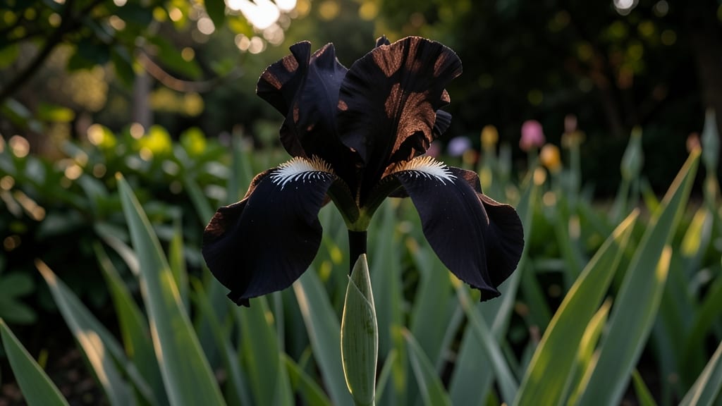 Black Swan Iris