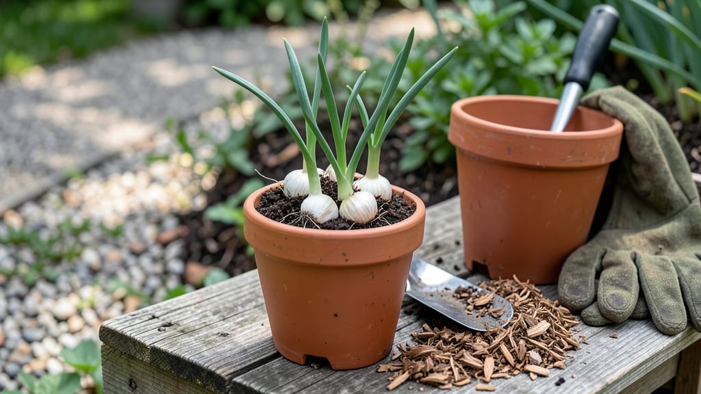 How to Plant Garlic Bulbs in Pots: Clove-by-Clove Guide for Bountiful Harvests