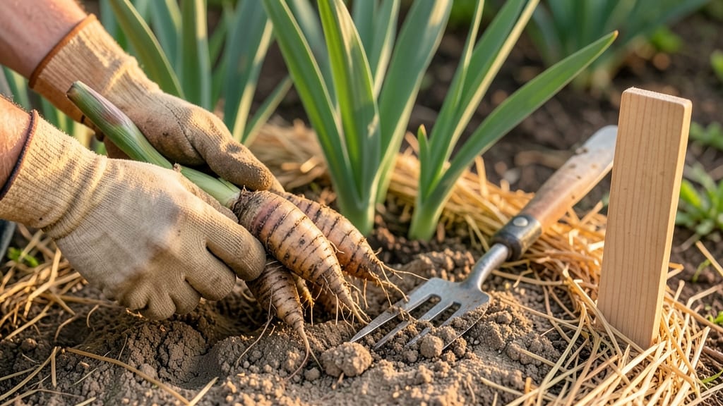 When to Plant Iris Bulbs in Oklahoma: Chill-Hour Rules & Frost-Free Deadline Guide