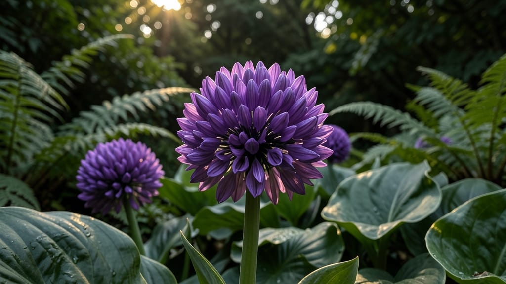 Allium Globemaster for Bold Architectural Forms