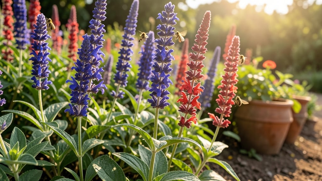 Salvia: Fragrant and Pollinator-Friendly Perennials