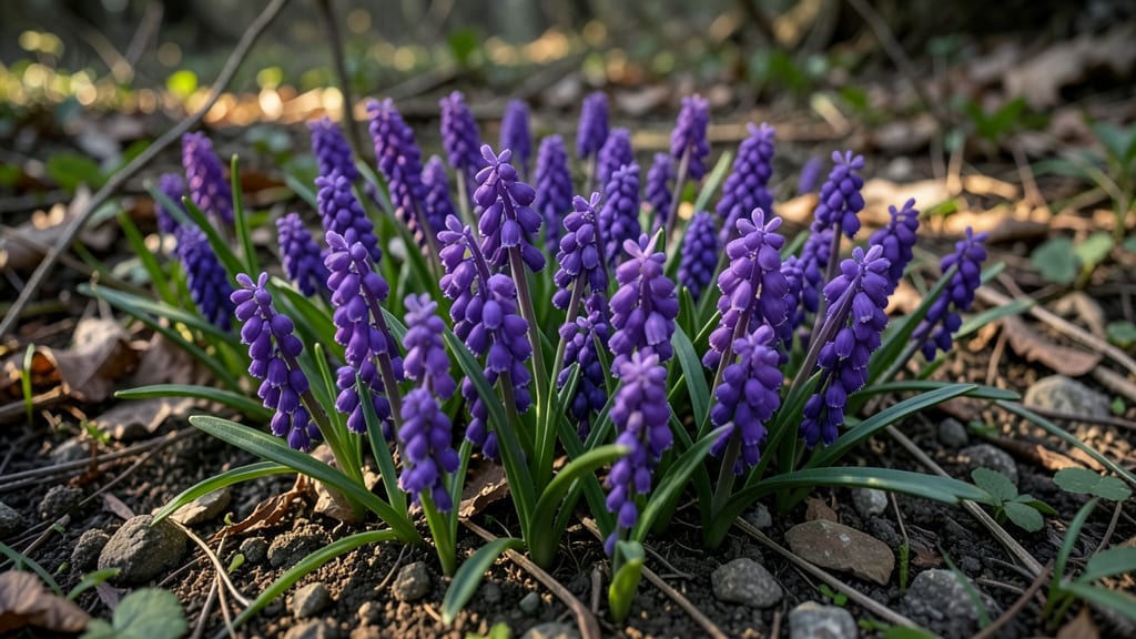 10 Purple Bulbs Flowers: Year-Round Color for Shady Garden Corners